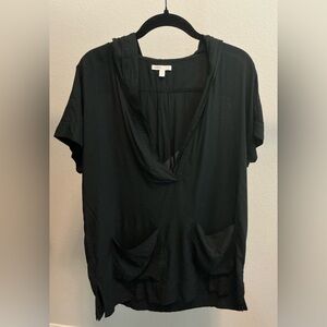 GAP Black Women's Blouse with Pockets